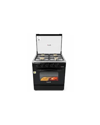 iLUX Cuisinière à Gaz 4 Feux - LXG-72B
