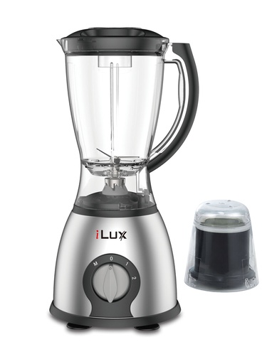 ILUX Blender Avec Grinder 2 en 1 - LX-924 - 350W - 1.5L