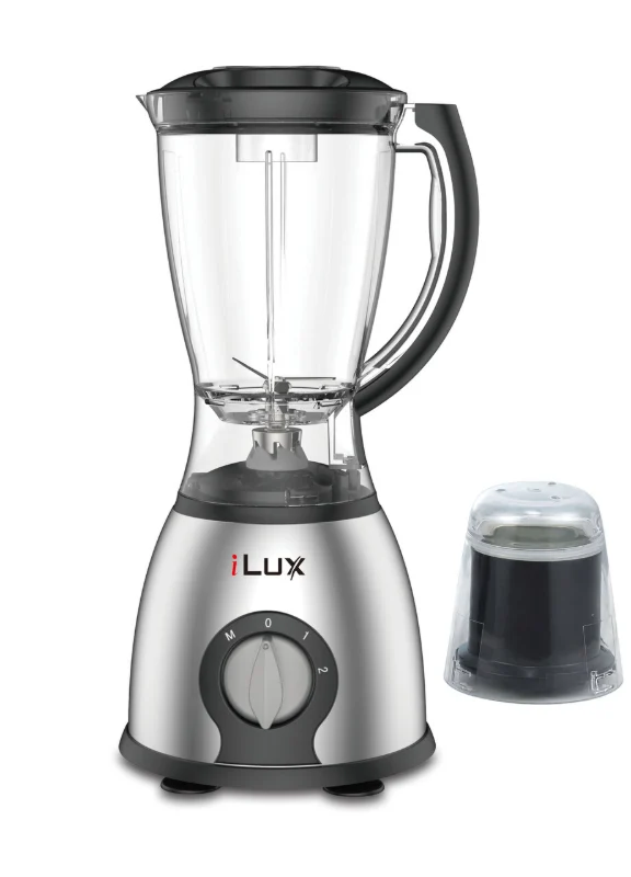 ILUX Blender Avec Grinder 2 en 1 - LX-924 - 350W - 1.5L