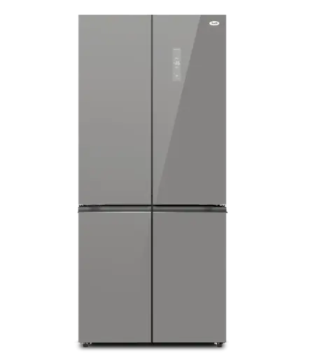 ILUX Réfrigérateur Américain 4 battants - 485L - ILFA