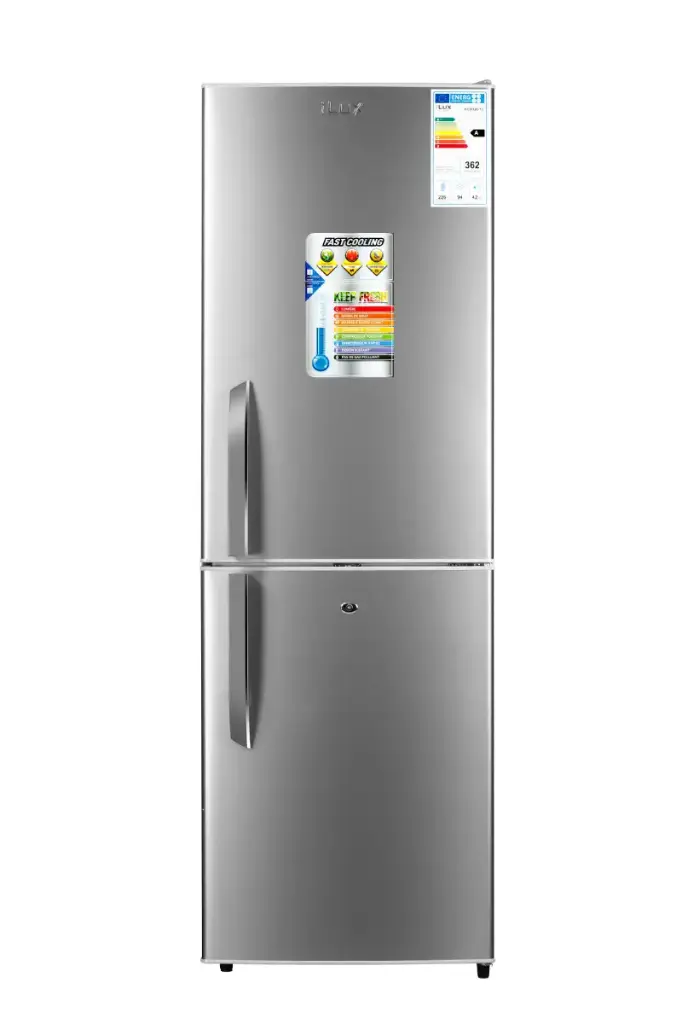 Stainless Steel Double Door Refrigerator ILCB 260 L 4 T
