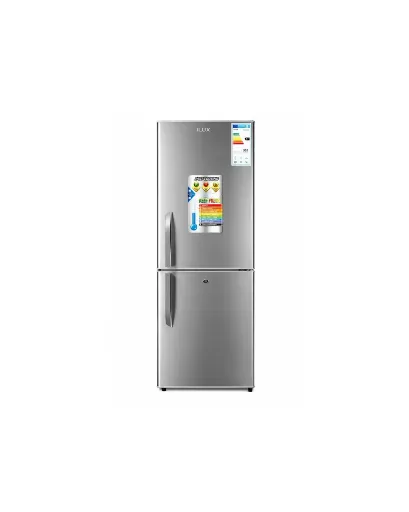 Stainless Steel Double Door Refrigerator ILCB 260 L 4 T